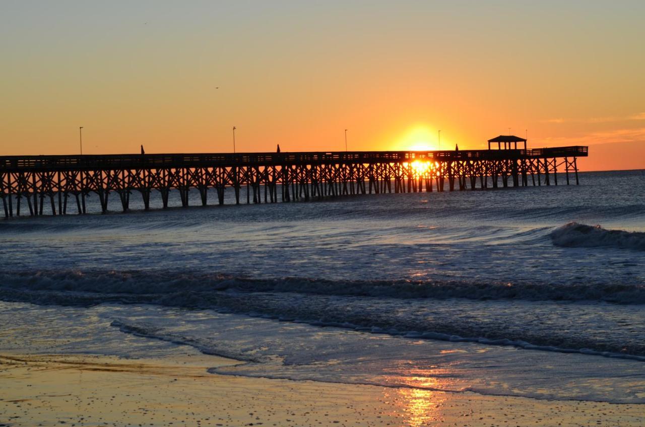 Spectacular Ocean Front Real 1 Bedroom Condo, 2 Ba Myrtle Beach Exterior foto