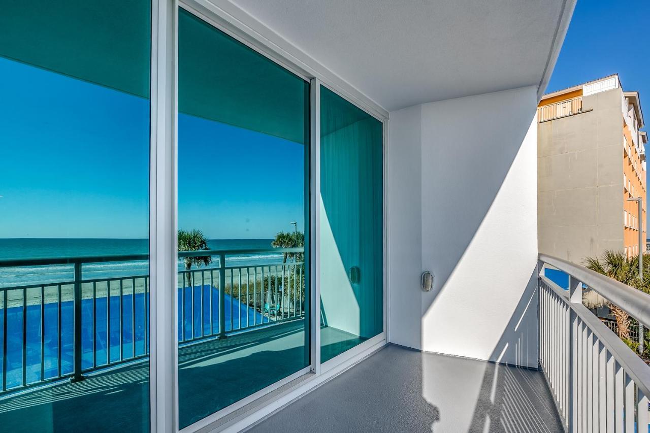 Spectacular Ocean Front Real 1 Bedroom Condo, 2 Ba Myrtle Beach Exterior foto