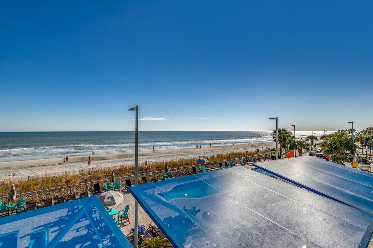 Spectacular Ocean Front Real 1 Bedroom Condo, 2 Ba Myrtle Beach Exterior foto