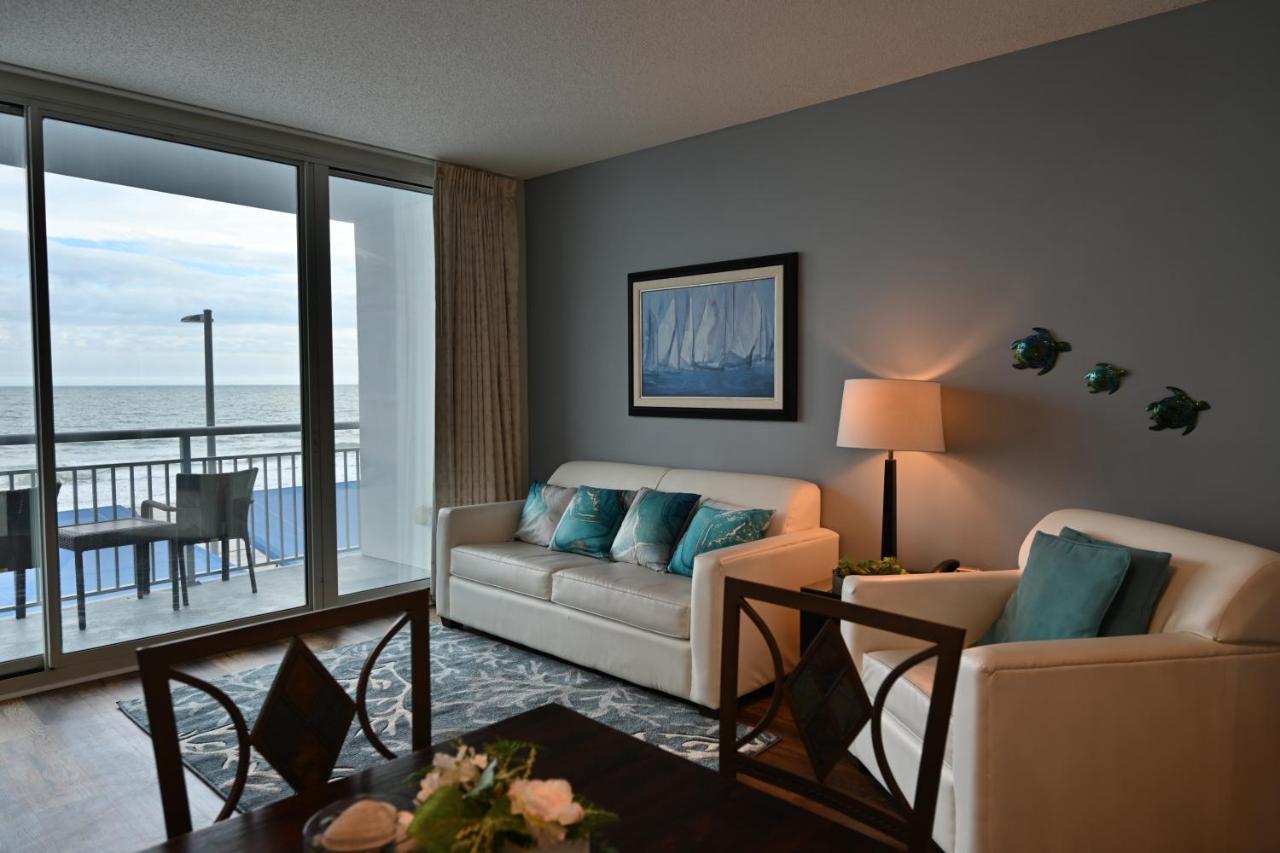 Spectacular Ocean Front Real 1 Bedroom Condo, 2 Ba Myrtle Beach Exterior foto