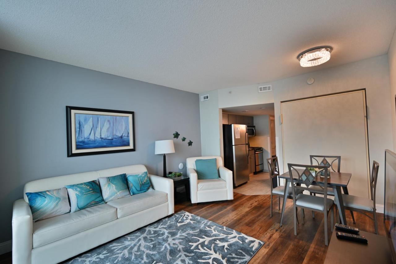 Spectacular Ocean Front Real 1 Bedroom Condo, 2 Ba Myrtle Beach Exterior foto