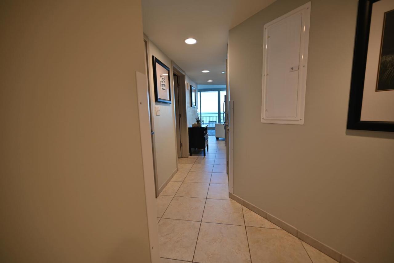 Spectacular Ocean Front Real 1 Bedroom Condo, 2 Ba Myrtle Beach Exterior foto